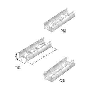LQJ-07AT、P、C型鋁合金轉動彎通